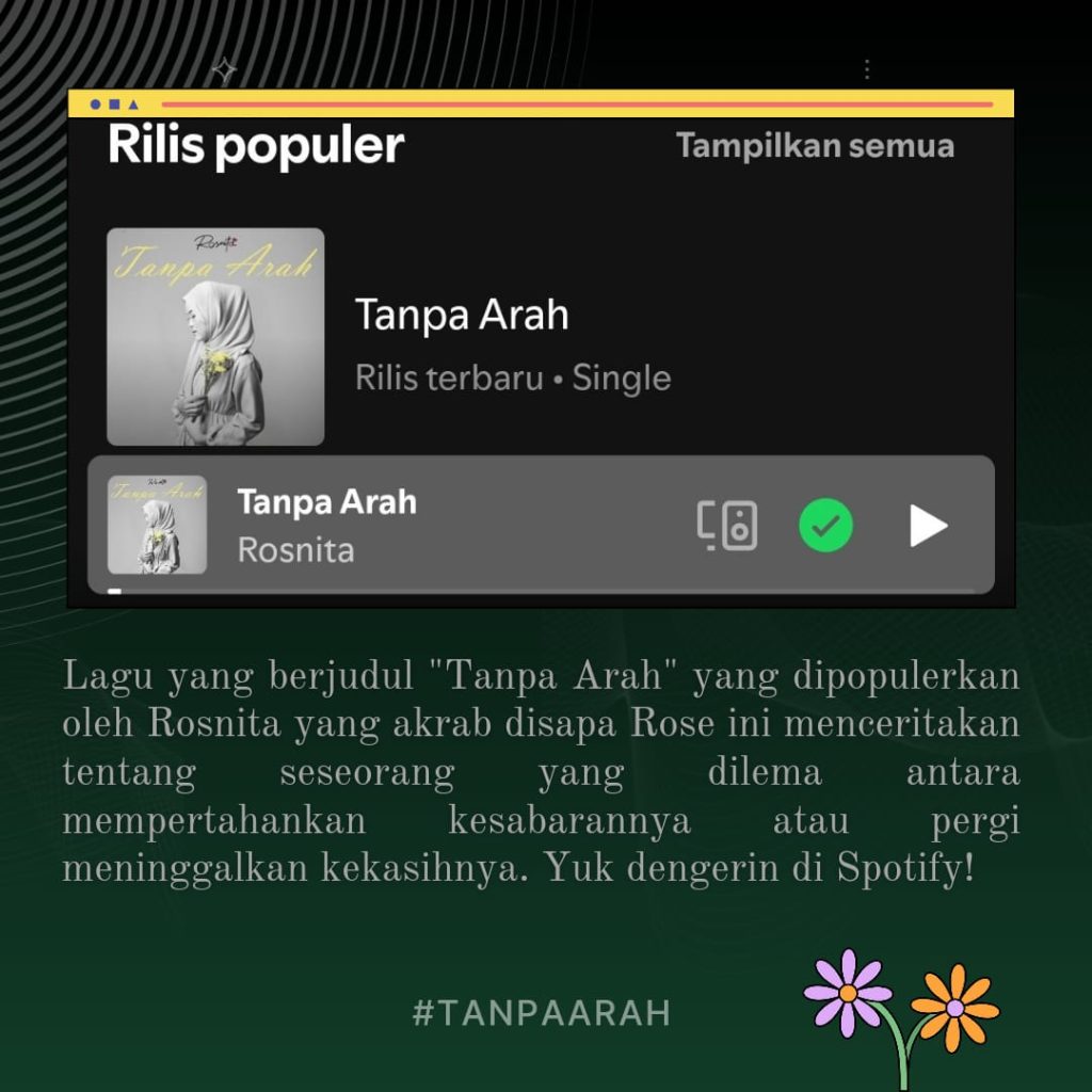 Single Terbaru Rosnita Penyanyi Asal Lubuklinggau