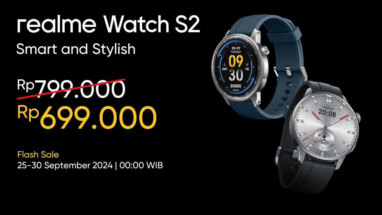 realme Watch S2