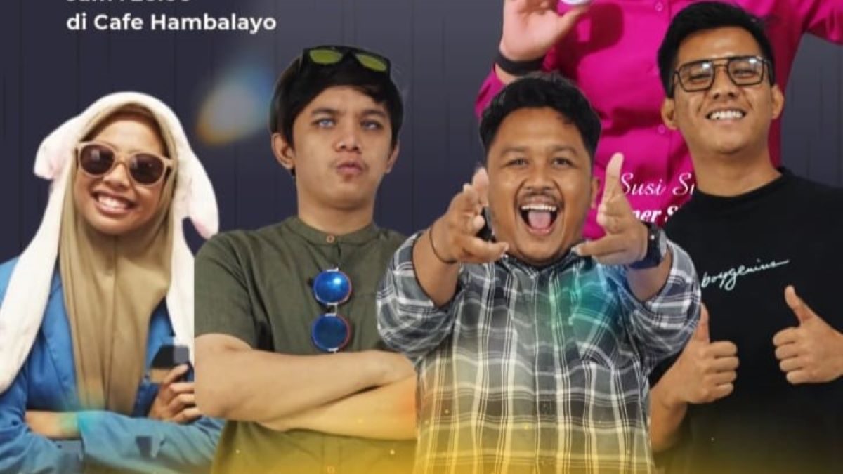 Grand Finalis Lomba Stand Up Comedy Lubuklinggau x Cafe Hambalayo