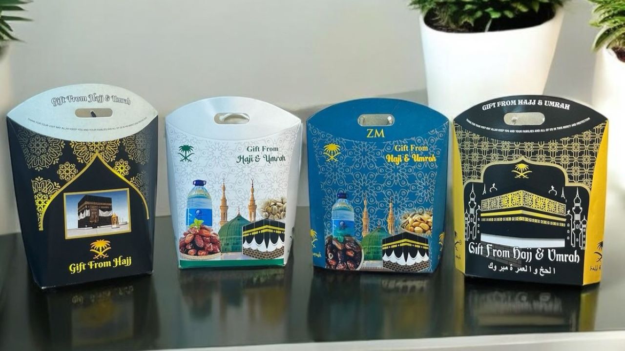 Dari Madinah Pusat Oleh Oleh Haji dan Umroh Lubuklinggau