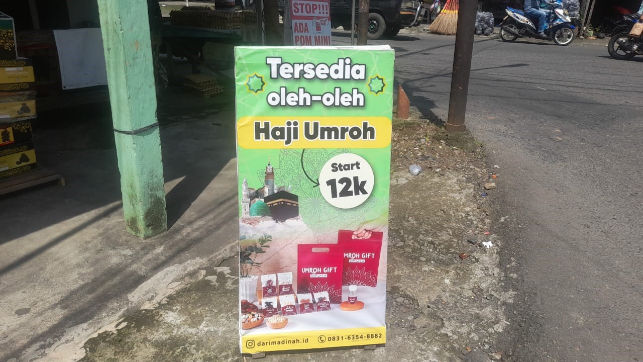 Dari Madinah Pusat Oleh Oleh Haji dan Umroh Lubuklinggau