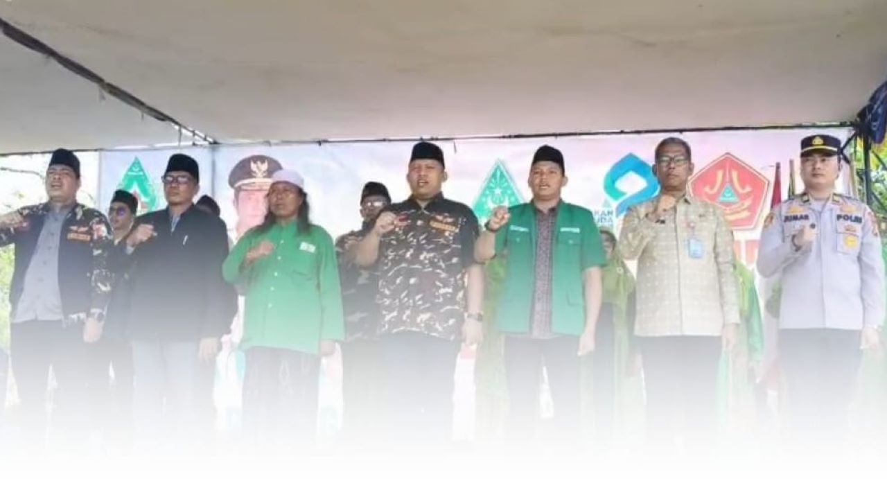 Tokoh dan Instansi Pemerintah yang hadir di Kemah Bhakti GP Ansor
